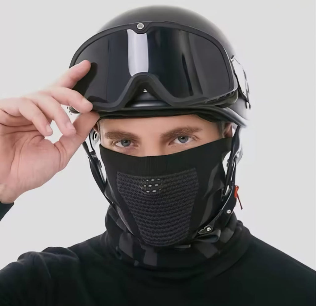 Bandana, Bufanda, Protector de Cuello, Moto, Ciclismo, Deportes Frio Multucuinción.