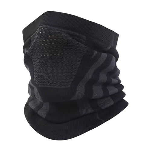 Bandana, Bufanda, Protector de Cuello, Moto, Ciclismo, Deportes Frio Multifunción.