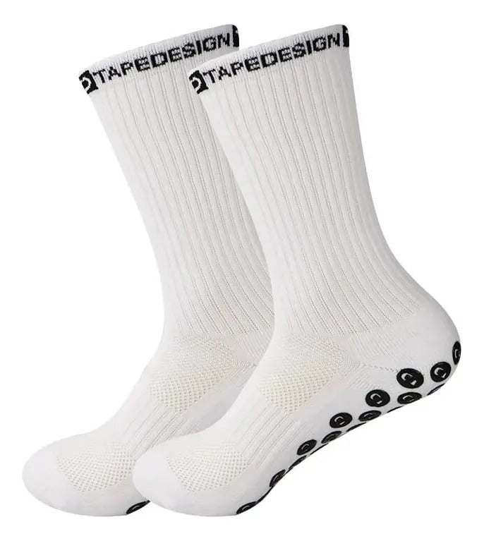 Generica, Calcetin Medias Deportivas, Calcetas Deportivas Antideslizantes para Futbol, Deportes.