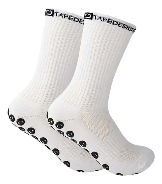 Generica, Calcetin Medias Deportivas, Calcetas Deportivas Antideslizantes para Futbol, Deportes.