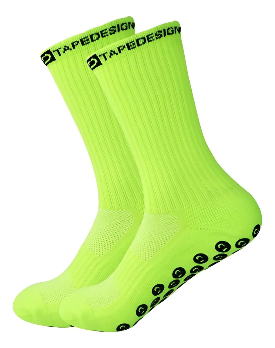 Generica, Calcetin Medias Deportivas, Calcetas Deportivas Antideslizantes para Futbol, Deportes.