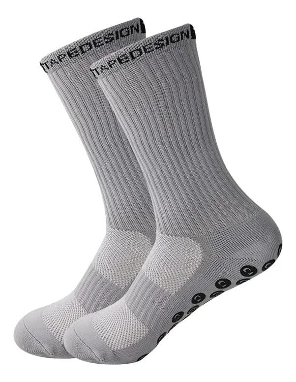 Generica, Calcetin Medias Deportivas, Calcetas Deportivas Antideslizantes para Futbol, Deportes.