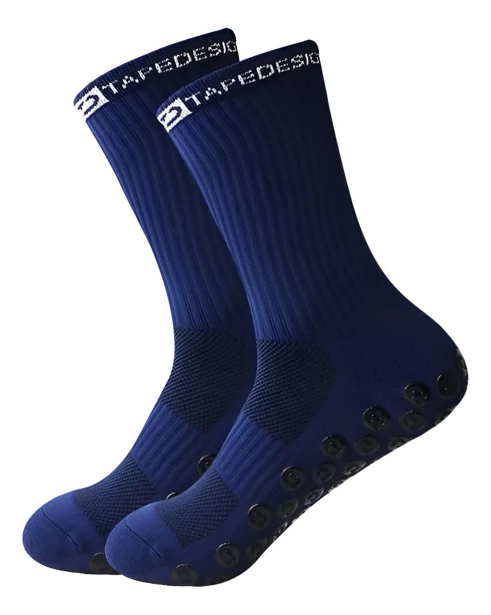 Generica, Calcetin Medias Deportivas, Calcetas Deportivas Antideslizantes para Futbol, Deportes.