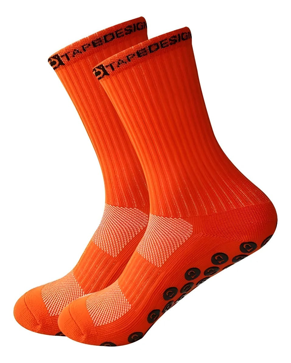 Generica, Calcetin Medias Deportivas, Calcetas Deportivas Antideslizantes para Futbol, Deportes.