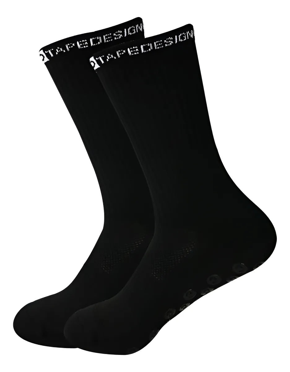 Generica, Calcetin Medias Deportivas, Calcetas Deportivas Antideslizantes para Futbol, Deportes.