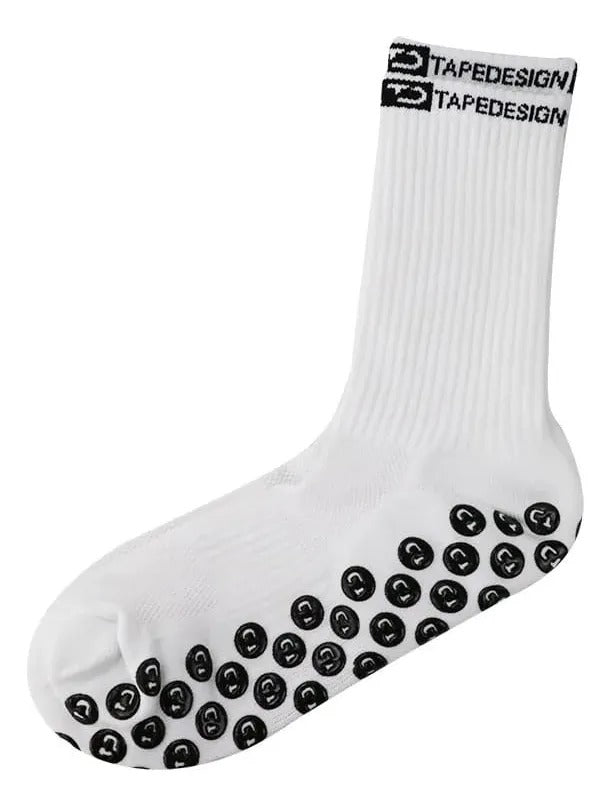 Generica, Calcetin Medias Deportivas, Calcetas Deportivas Antideslizantes para Futbol, Deportes.