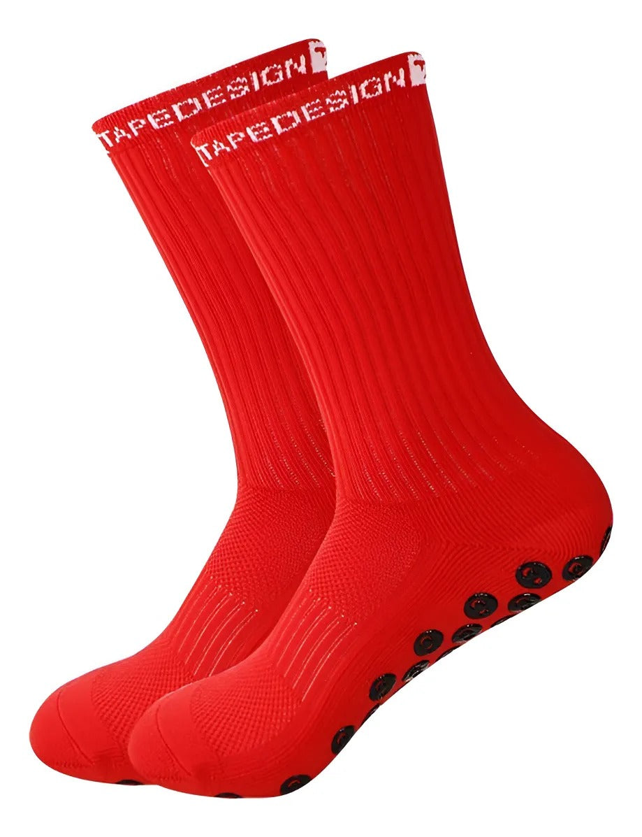 Generica, Calcetin Medias Deportivas, Calcetas Deportivas Antideslizantes para Futbol, Deportes.