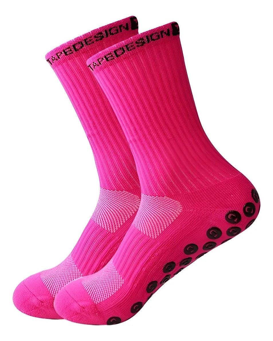 Generica, Calcetin Medias Deportivas, Calcetas Deportivas Antideslizantes para Futbol, Deportes.