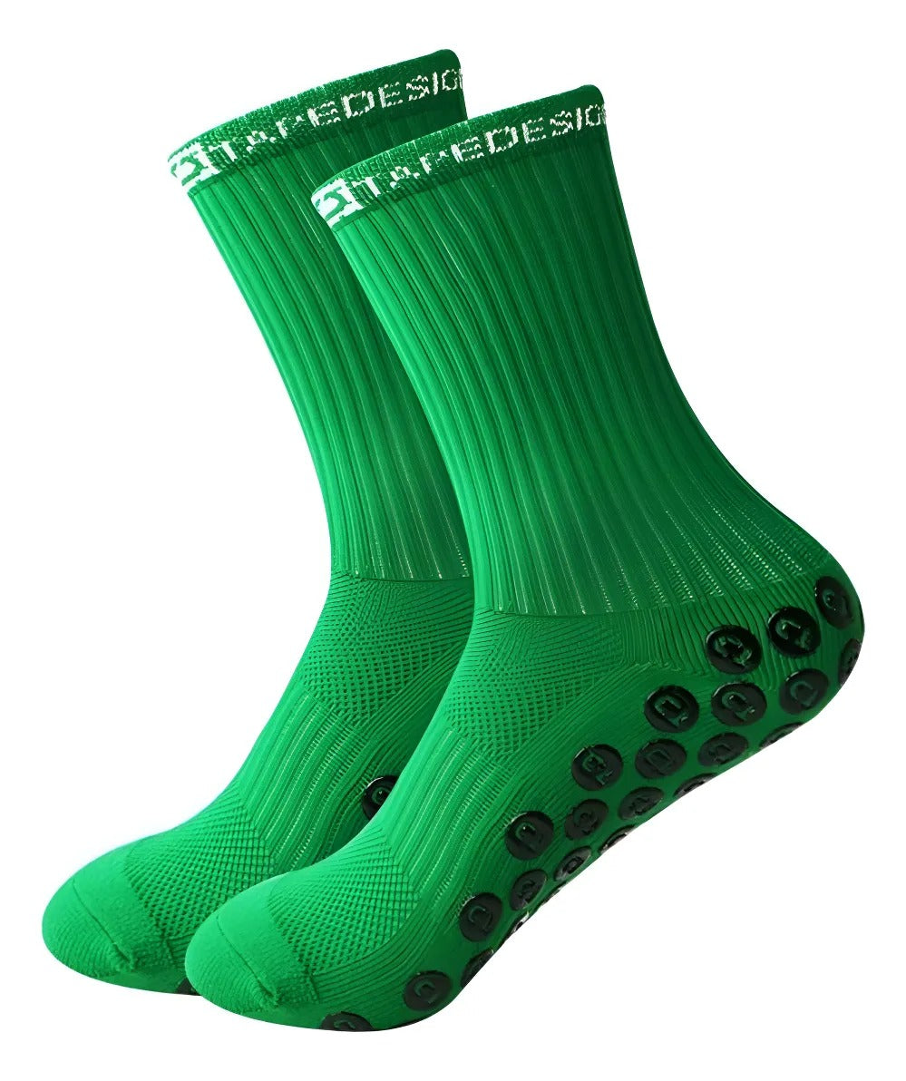 Generica, Calcetin Medias Deportivas, Calcetas Deportivas Antideslizantes para Futbol, Deportes.