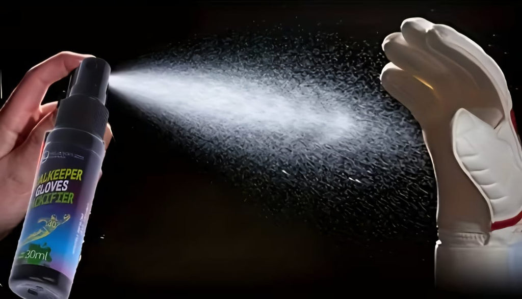 MJ, Goalkeeper Gloves Tackifier,  Antideslizante en Spray, Para Guantes Portero y Articulos Deportivos