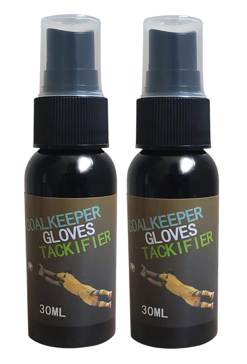 Generico, Goalkeeper Gloves Tackifier,  Antideslizante en Spray, Para Guantes Portero y Articulos Deportivos