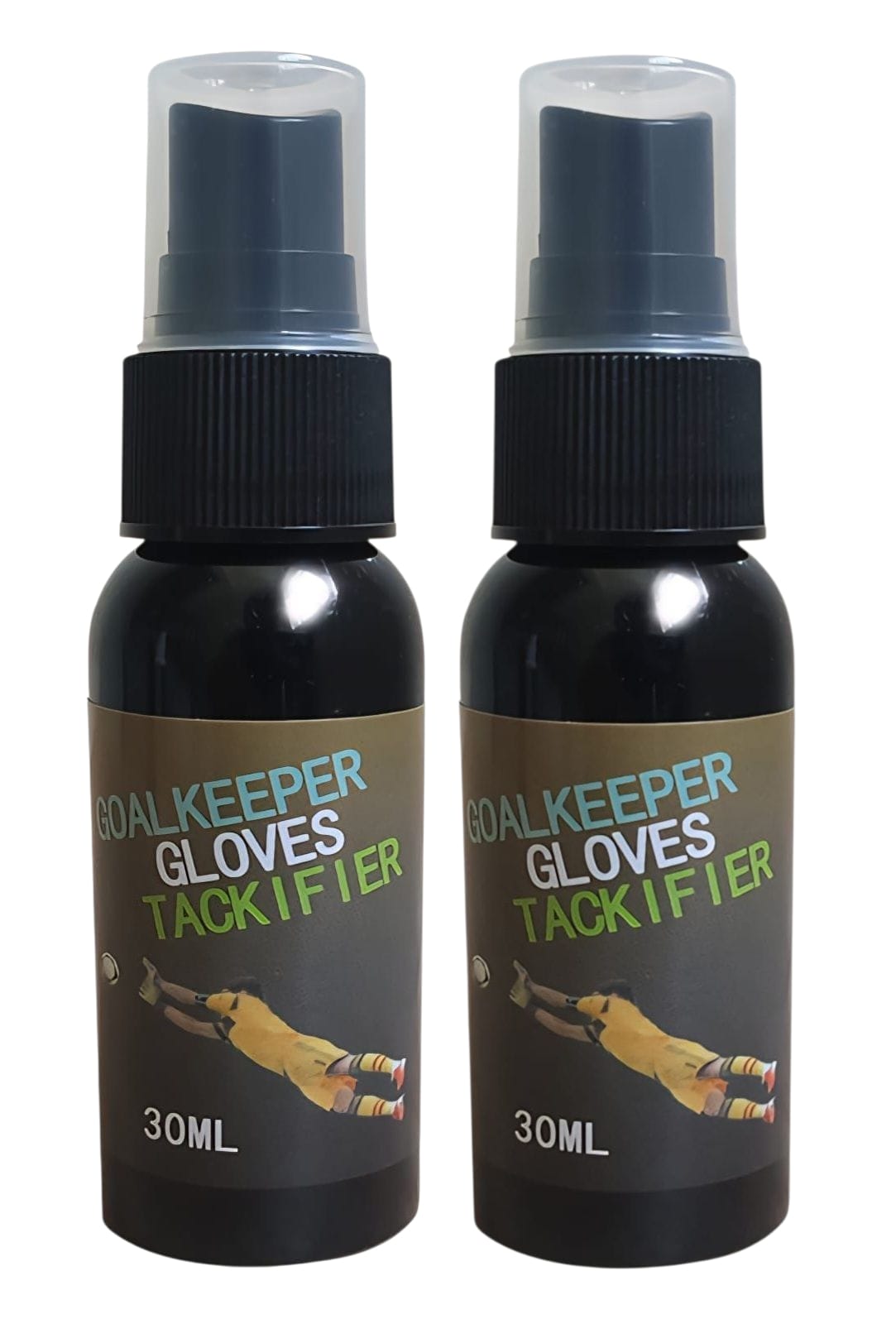 Generico, Goalkeeper Gloves Tackifier,  Antideslizante en Spray, Para Guantes Portero y Articulos Deportivos