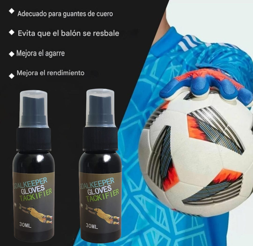 Generico, Goalkeeper Gloves Tackifier,  Antideslizante en Spray, Para Guantes Portero y Articulos Deportivos