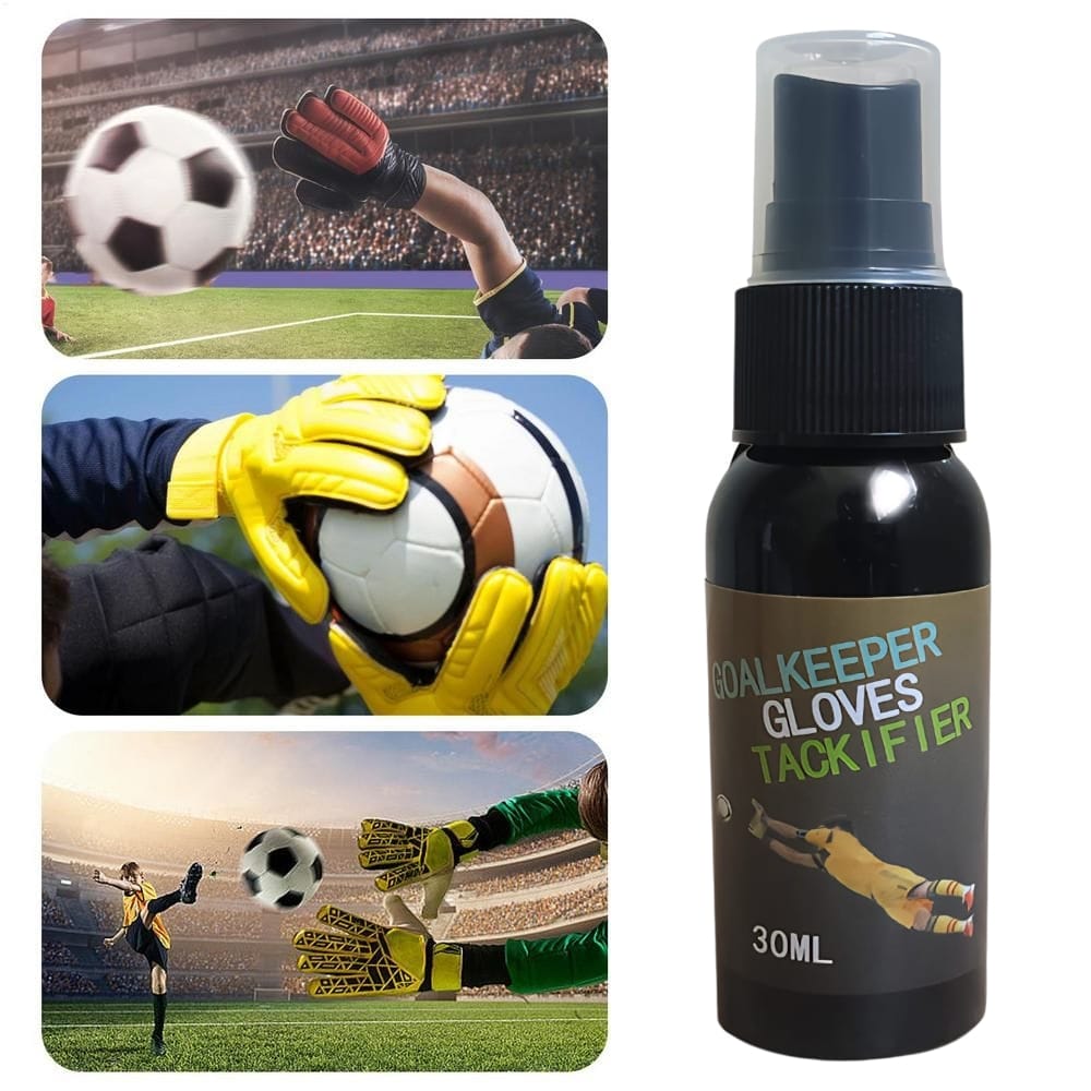 Generico, Goalkeeper Gloves Tackifier,  Antideslizante en Spray, Para Guantes Portero y Articulos Deportivos