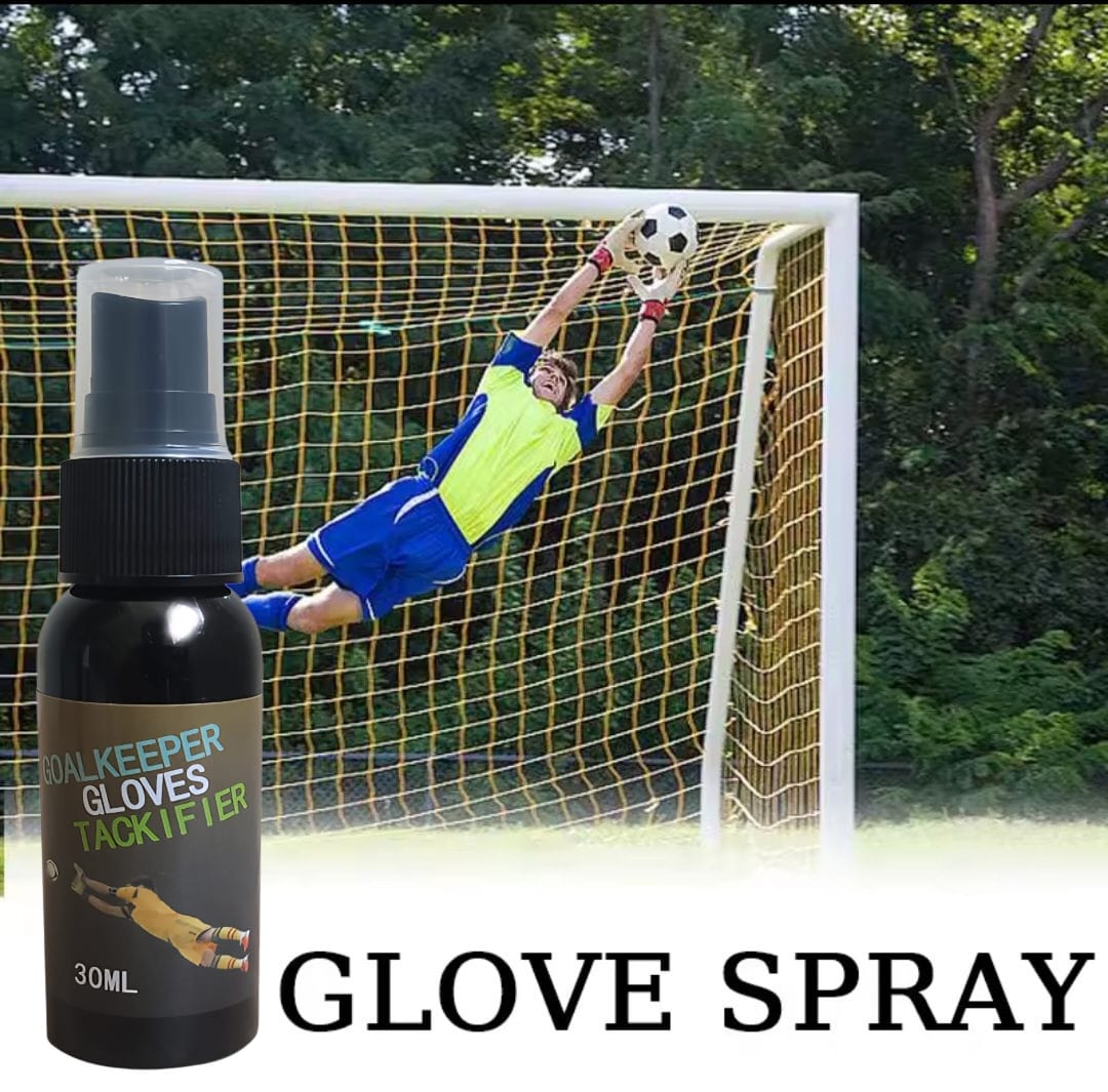 Generico, Goalkeeper Gloves Tackifier,  Antideslizante en Spray, Para Guantes Portero y Articulos Deportivos