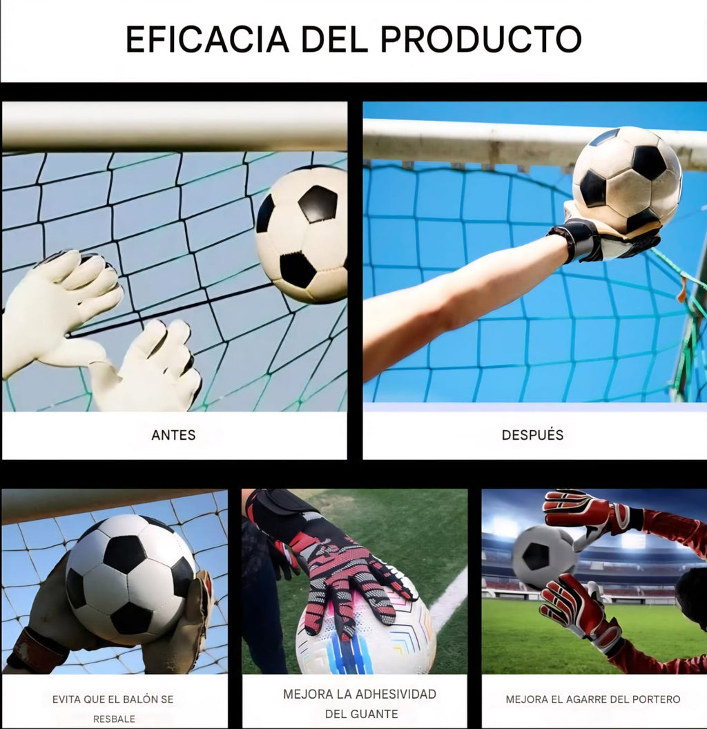 Generico, Goalkeeper Gloves Tackifier,  Antideslizante en Spray, Para Guantes Portero y Articulos Deportivos