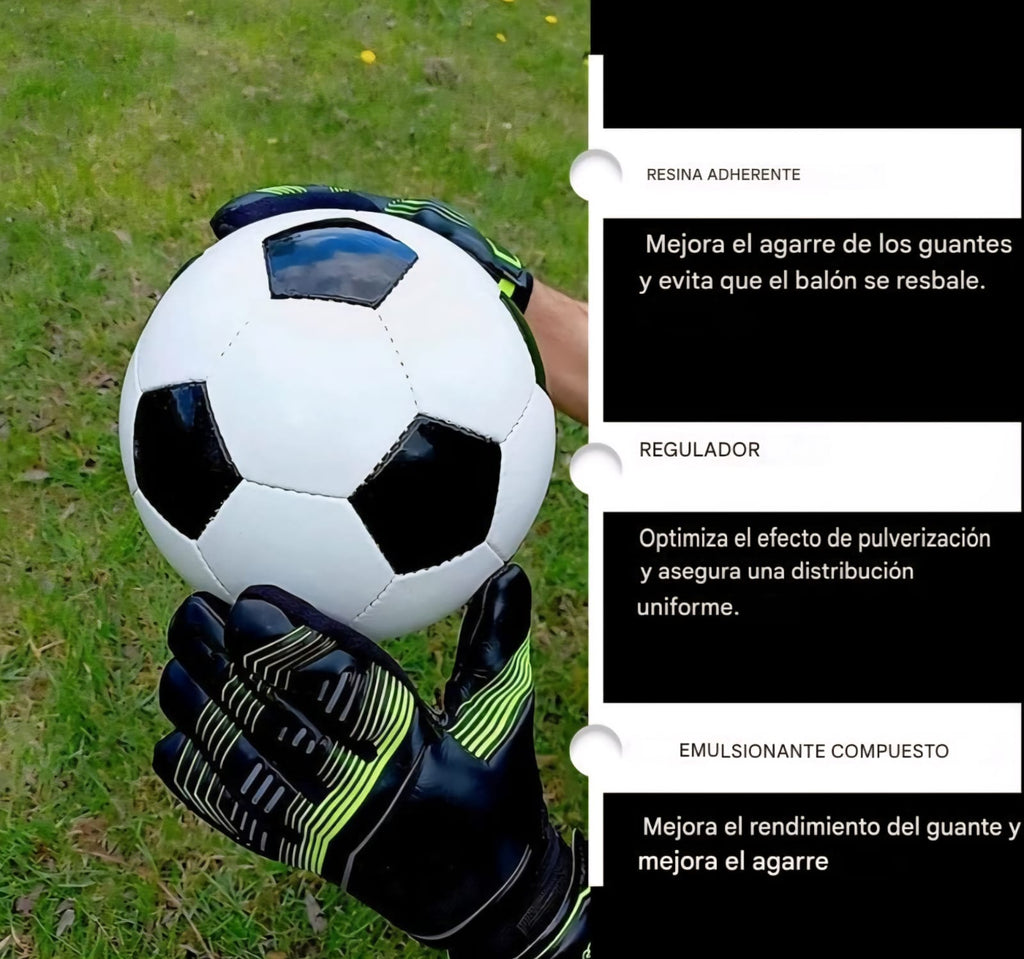 Generico, Goalkeeper Gloves Tackifier,  Antideslizante en Spray, Para Guantes Portero y Articulos Deportivos