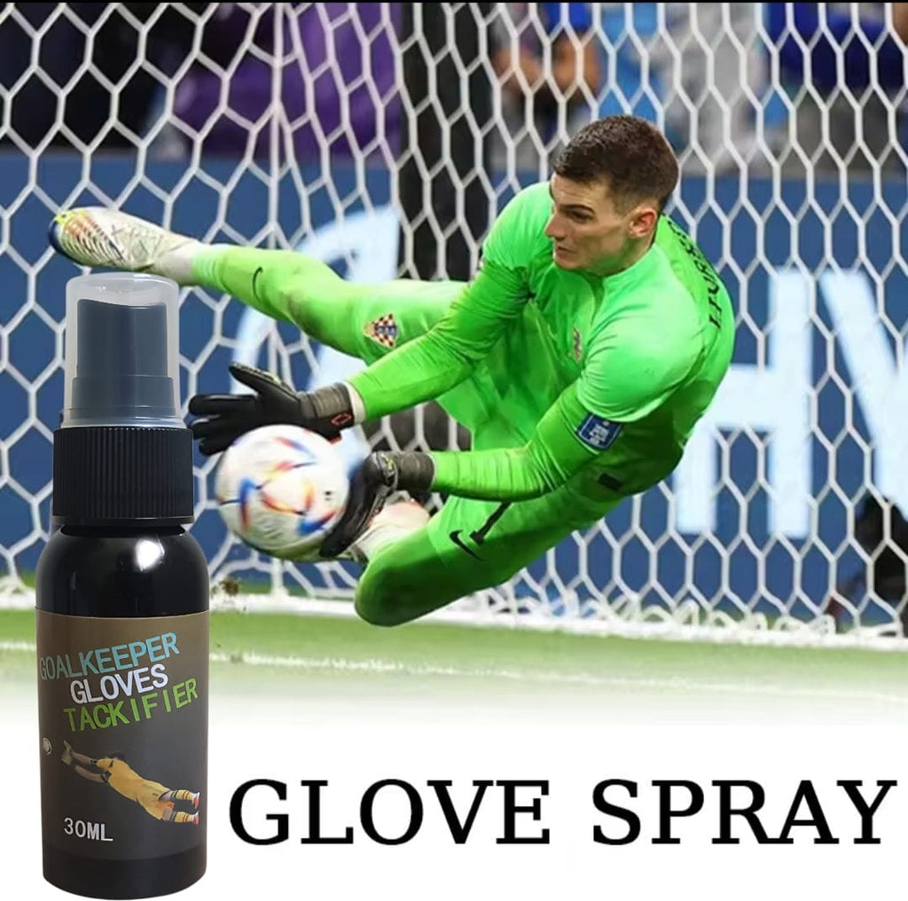 Generico, Goalkeeper Gloves Tackifier,  Antideslizante en Spray, Para Guantes Portero y Articulos Deportivos