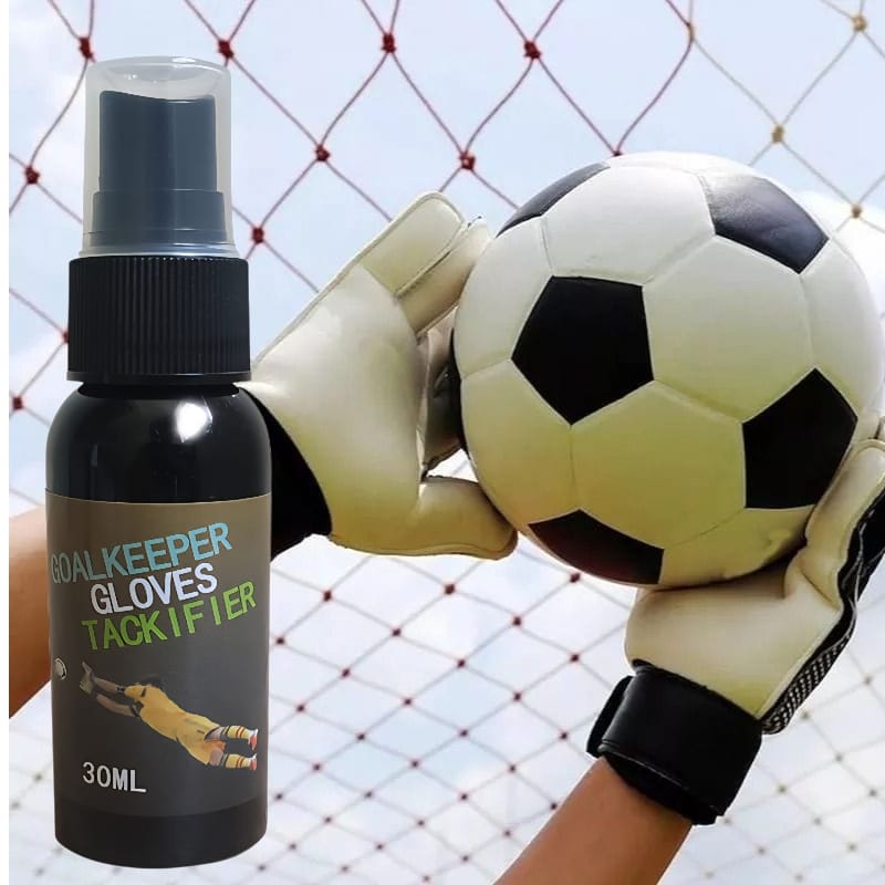 Generico, Goalkeeper Gloves Tackifier,  Antideslizante en Spray, Para Guantes Portero y Articulos Deportivos
