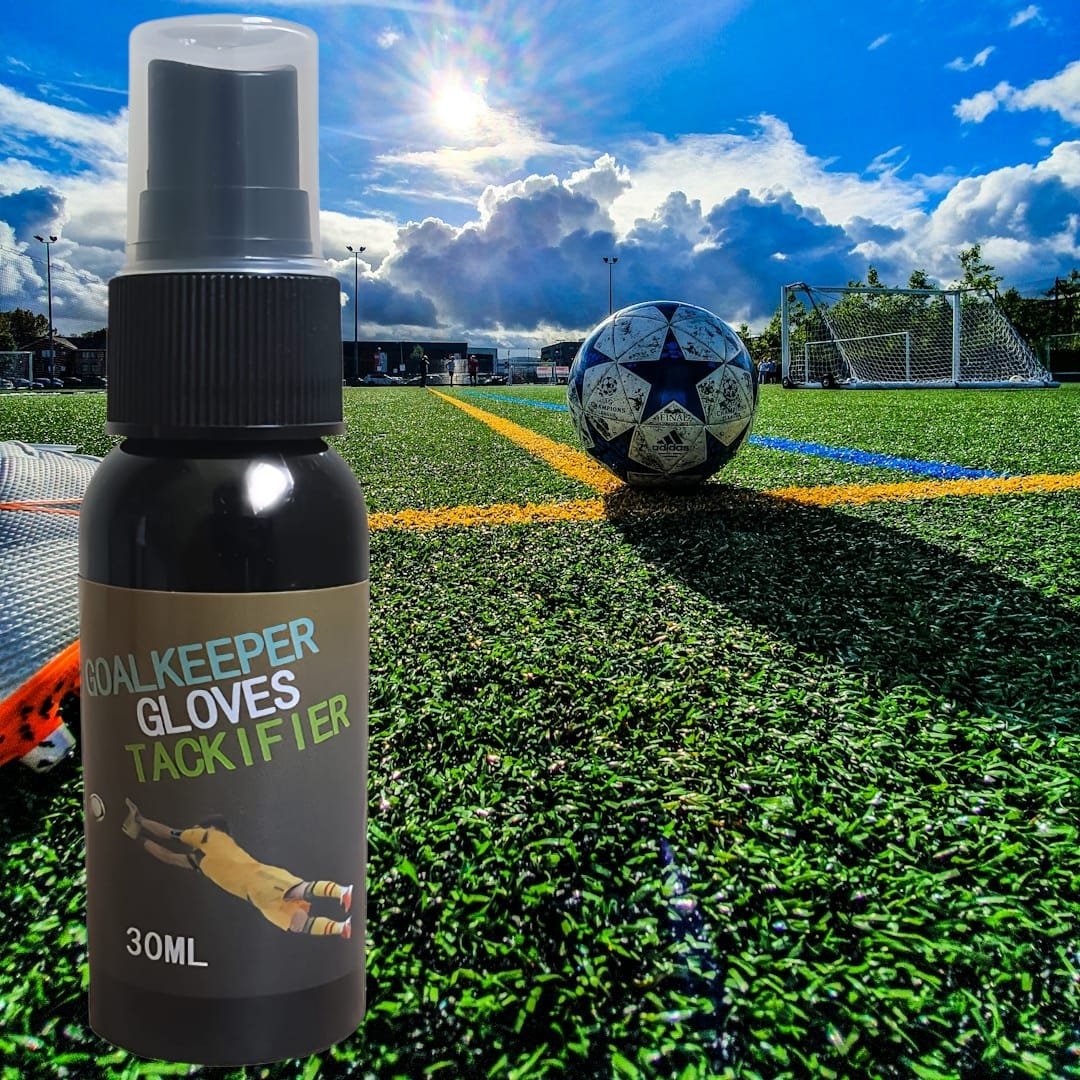 Generico, Goalkeeper Gloves Tackifier,  Antideslizante en Spray, Para Guantes Portero y Articulos Deportivos