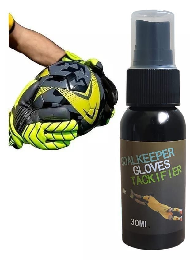 Generico, Goalkeeper Gloves Tackifier,  Antideslizante en Spray, Para Guantes Portero y Articulos Deportivos