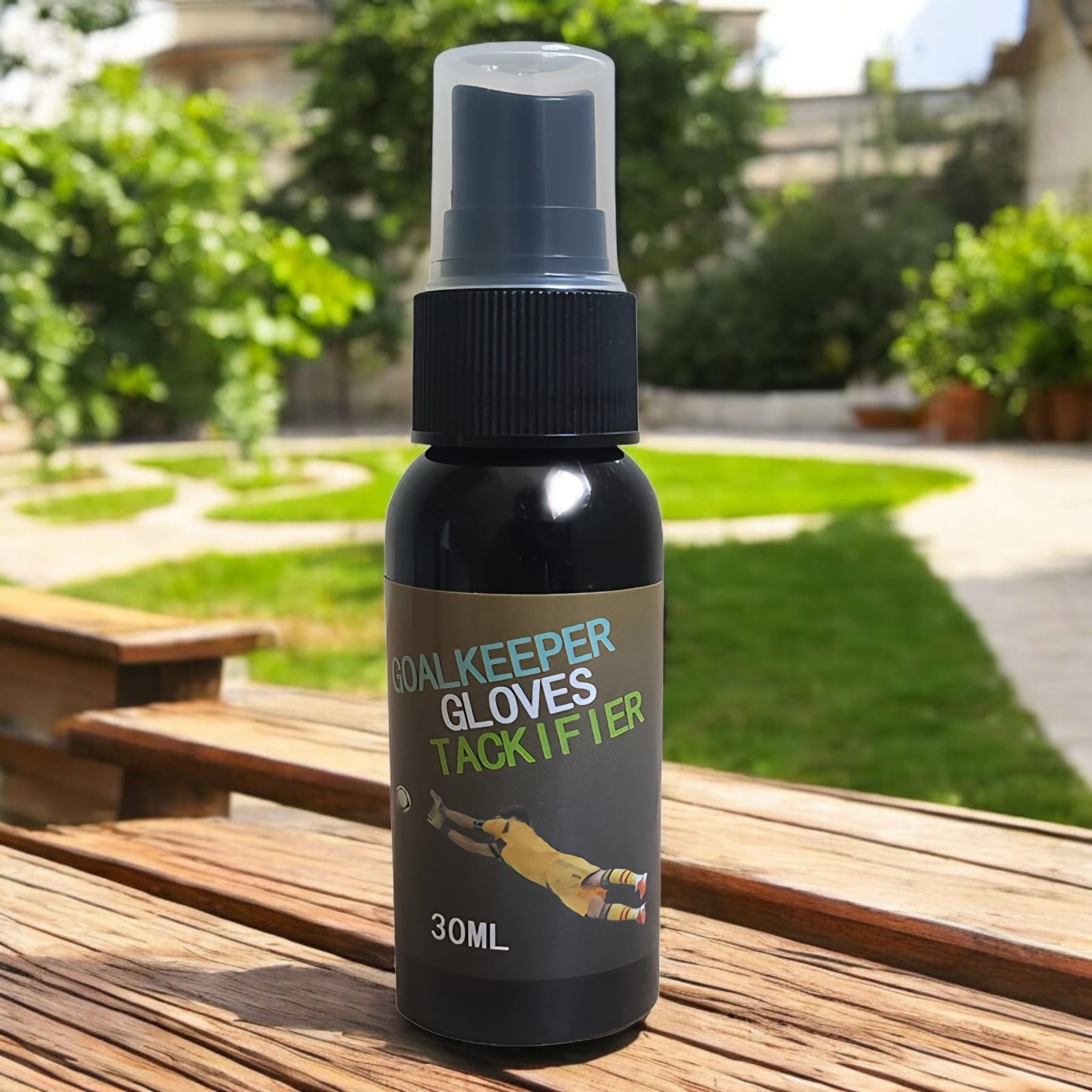 Generico, Goalkeeper Gloves Tackifier,  Antideslizante en Spray, Para Guantes Portero y Articulos Deportivos