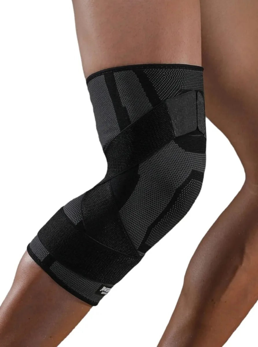 JINGBA SUPPORT, Par Rodilleras Elasticas Deportivas Compresión Ajustables.