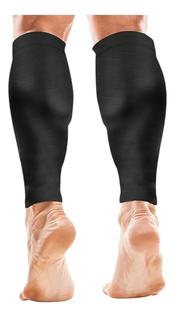 SportVA, Par Pantorrilleras,  Mangas de Compresión Deportiva Para Pantorrilla.