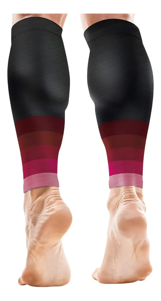 SportVA, Par Pantorrilleras,  Mangas de Compresión Deportiva Para Pantorrilla.
