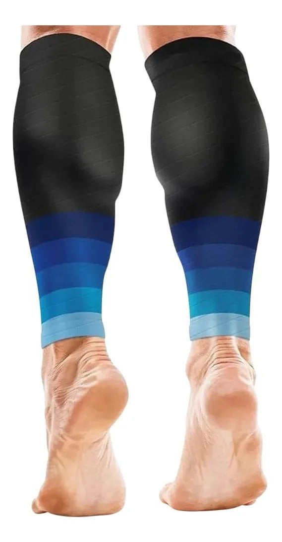SportVA, Par Pantorrilleras,  Mangas de Compresión Deportiva Para Pantorrilla.