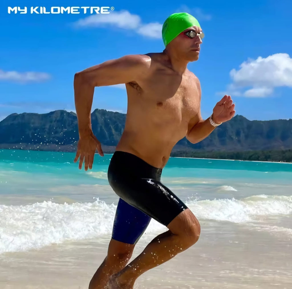 My Kilometre, Traje De Baño Hombre, Jammer, Deportivo, Competencias De  Alto Rendimiento.