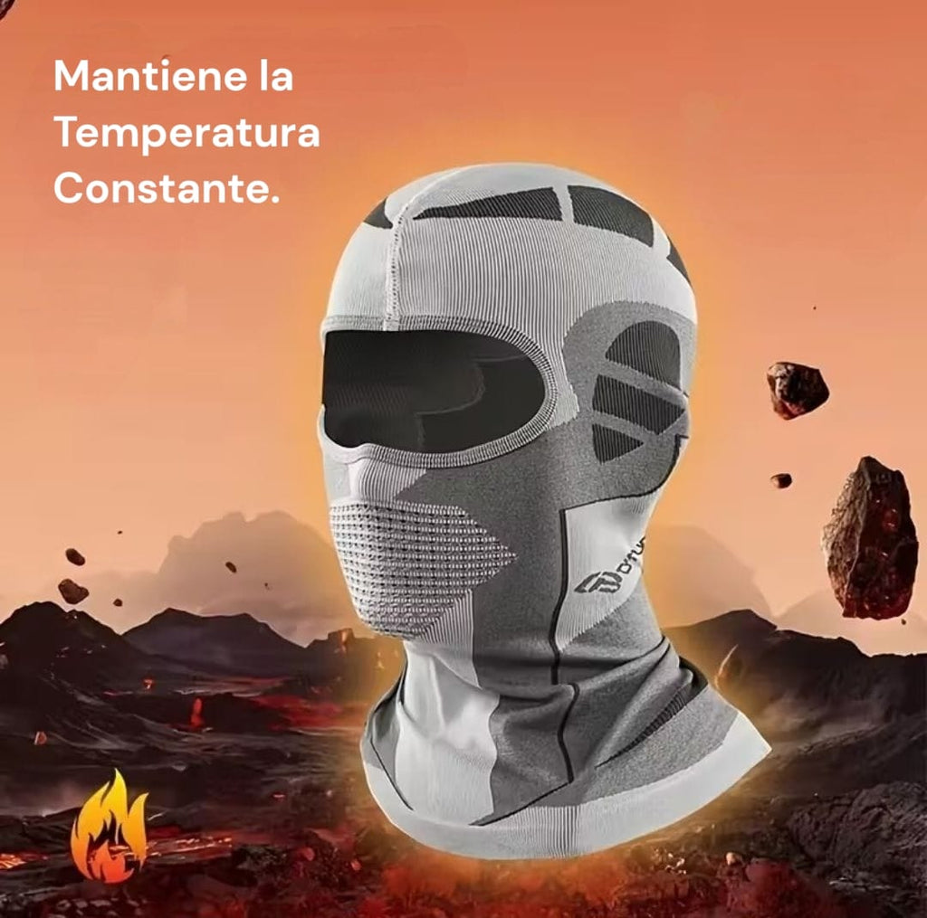 DTUCYCLE, Pasamontañas Tactica, Balaclava Para Moto, Ciclismo, Frio Invierno