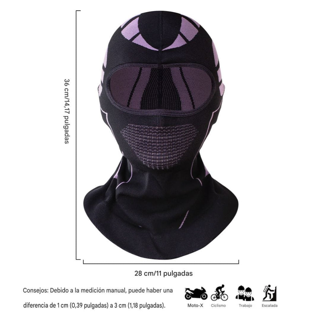DTUCYCLE, Pasamontañas Tactica, Balaclava Para Moto, Ciclismo, Frio Invierno