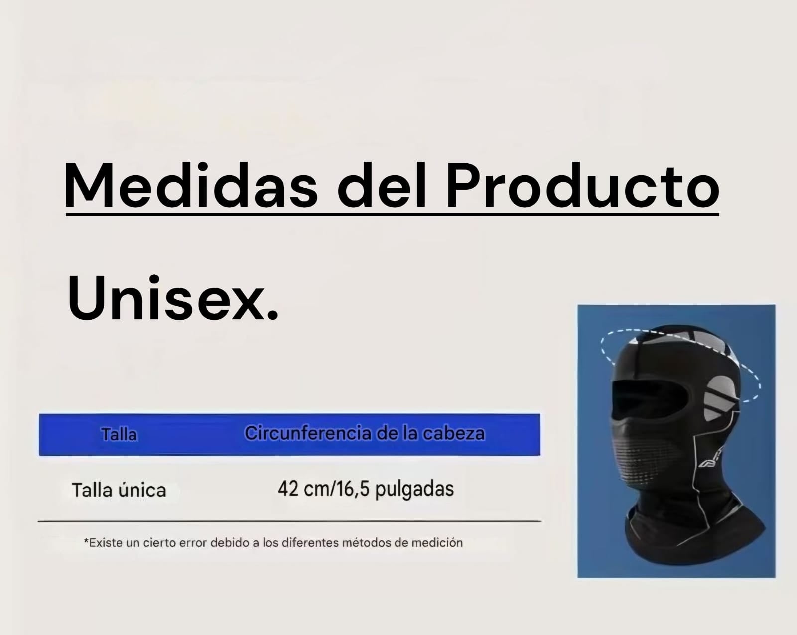 DTUCYCLE, Pasamontañas Tactica, Balaclava Para Moto, Ciclismo, Frio Invierno