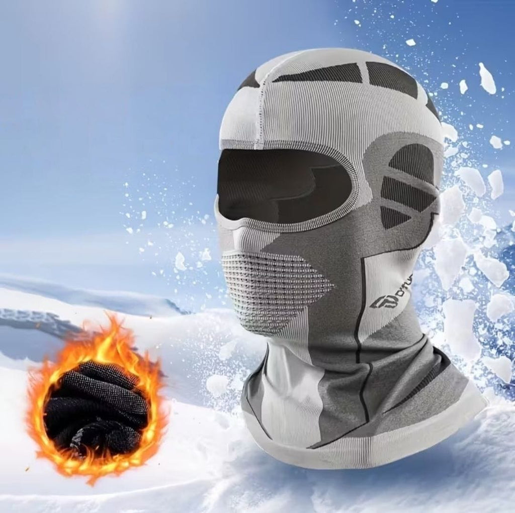DTUCYCLE, Pasamontañas Tactica, Balaclava Para Moto, Ciclismo, Frio Invierno