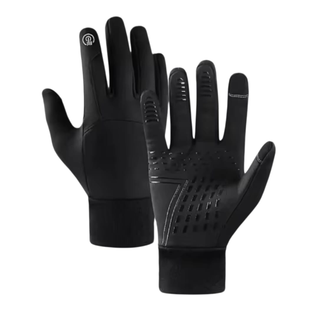 Generico, Guantes Térmicos Para Moto, Bici, Impermeables, Touch.