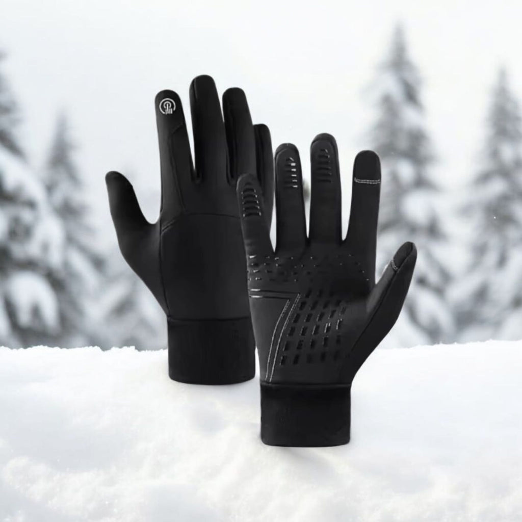 Generico, Guantes Térmicos Para Moto, Bici, Impermeables, Touch.