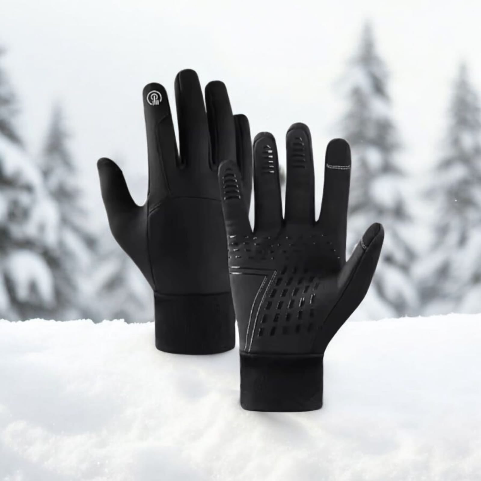 Generico, Guantes Térmicos Para Moto, Bici, Impermeables, Touch.