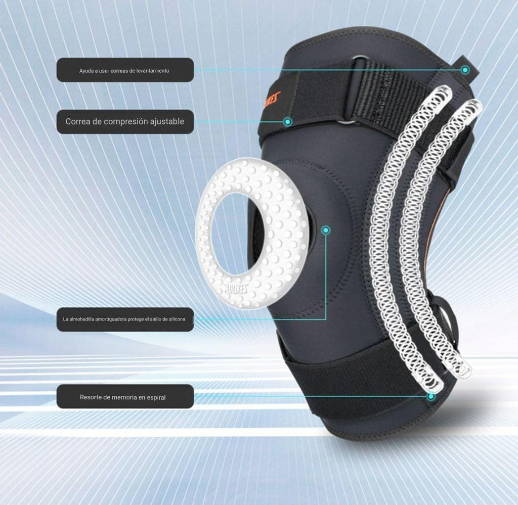 AOLIKES, Rodilleras Establizadoras Deportivas, Soporte Para Rodillas.