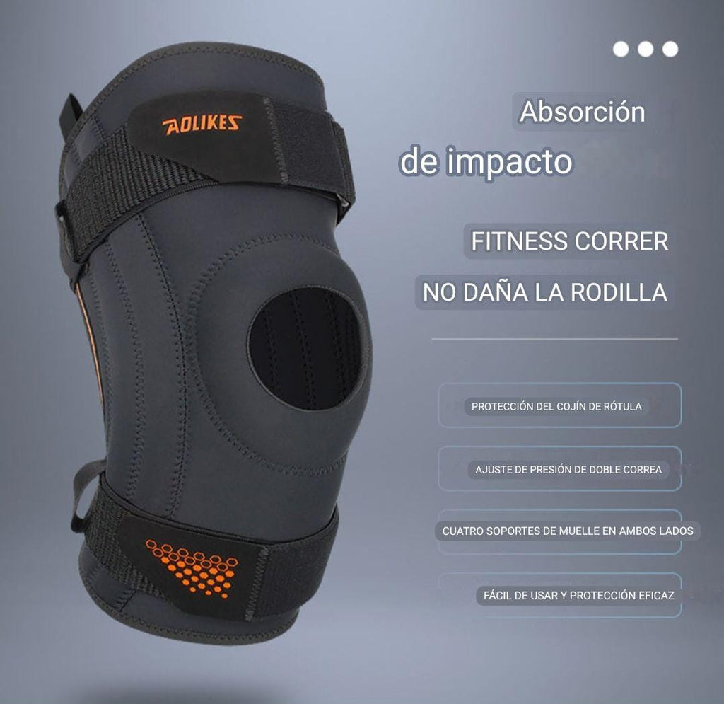 AOLIKES, Rodilleras Establizadoras Deportivas, Soporte Para Rodillas.