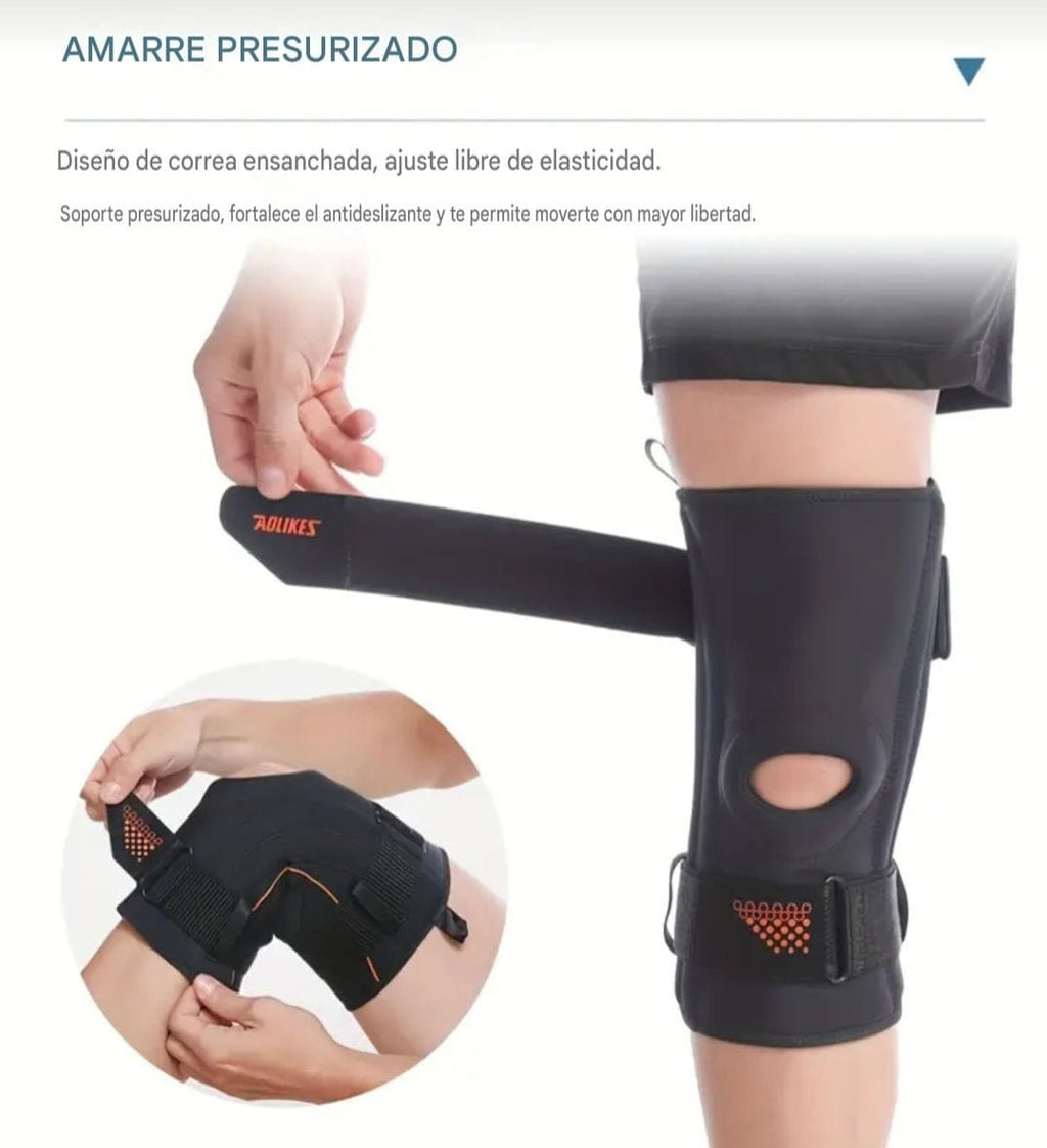 AOLIKES, Rodilleras Establizadoras Deportivas, Soporte Para Rodillas.