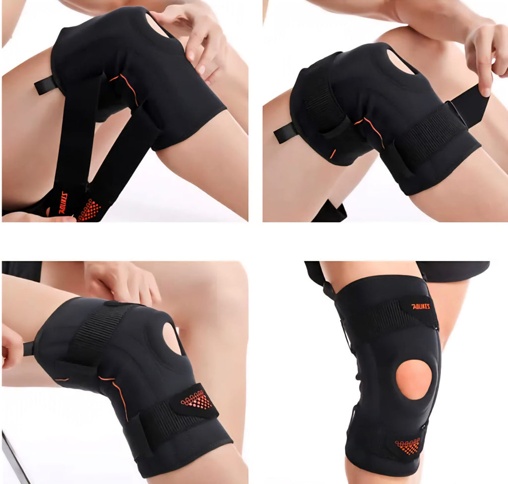 AOLIKES, Rodilleras Establizadoras Deportivas, Soporte Para Rodillas.