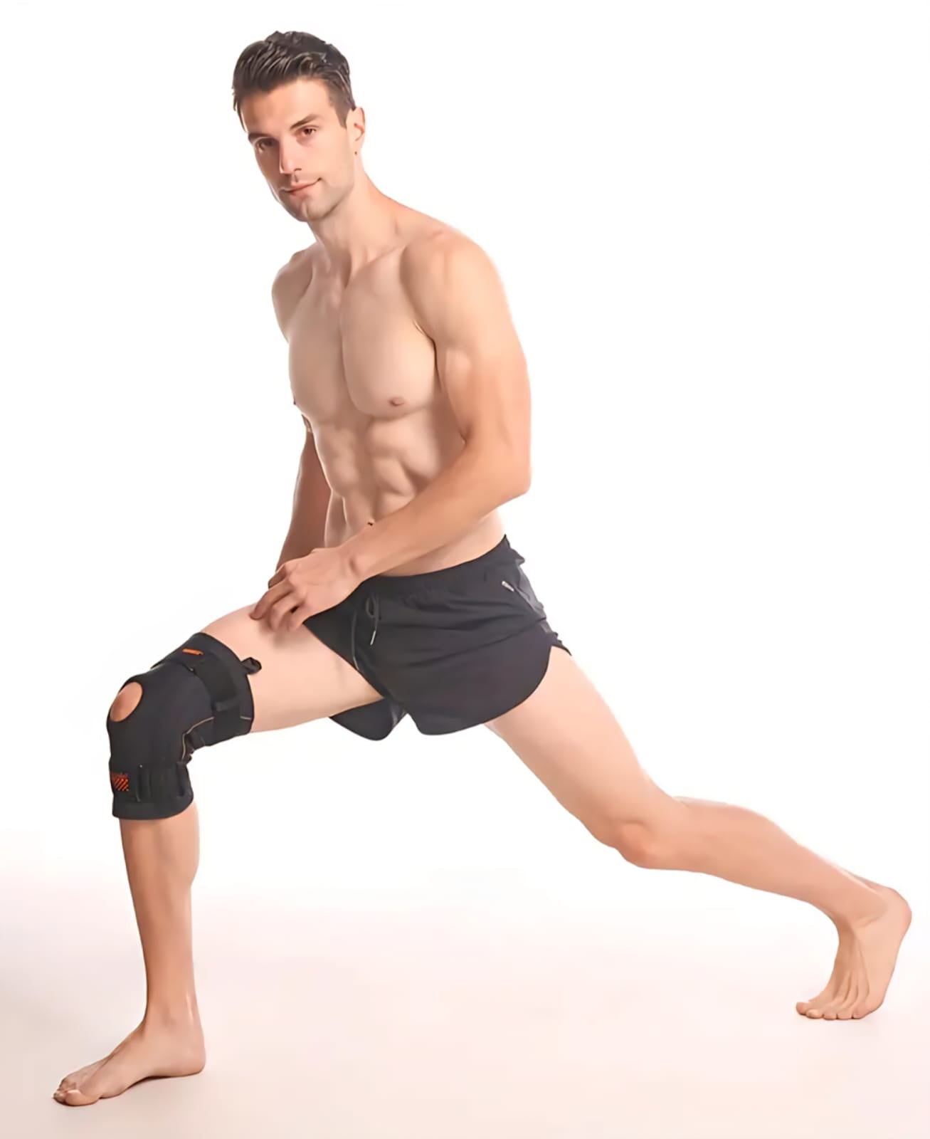 AOLIKES, Rodilleras Establizadoras Deportivas, Soporte Para Rodillas.