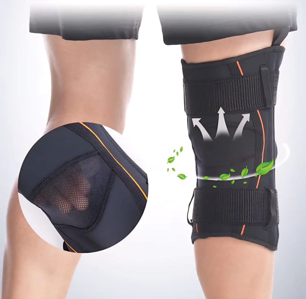 AOLIKES, Rodilleras Establizadoras Deportivas, Soporte Para Rodillas.