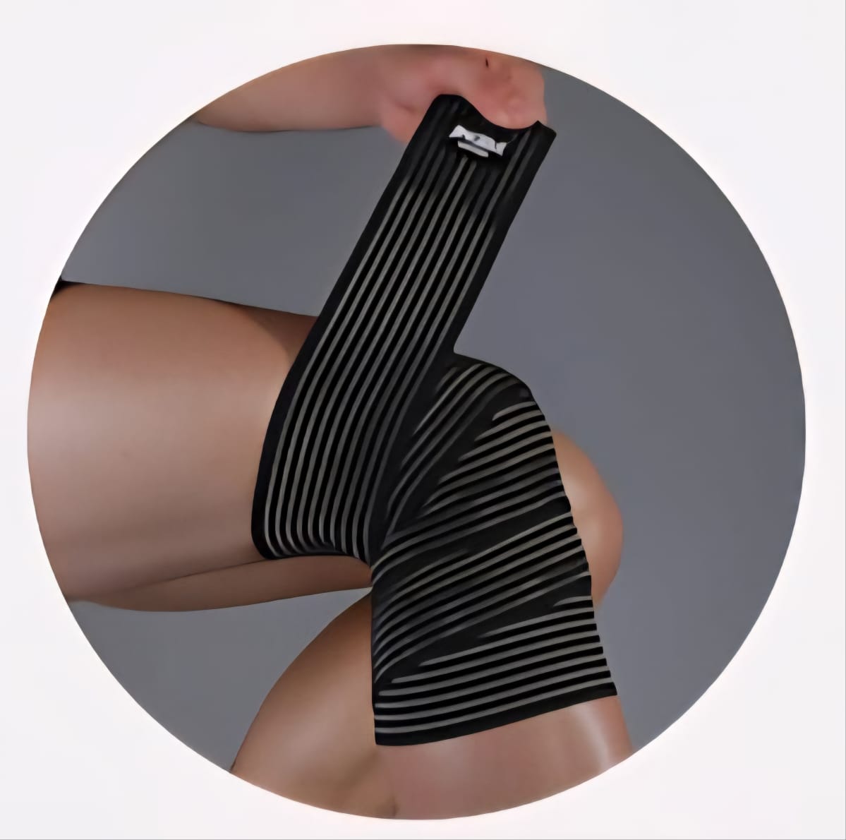 JINGBA SUPPORT, Par Rodilleras Rectas Deportivas, Vendas Para Rodillas Elasticas, Ajustables.