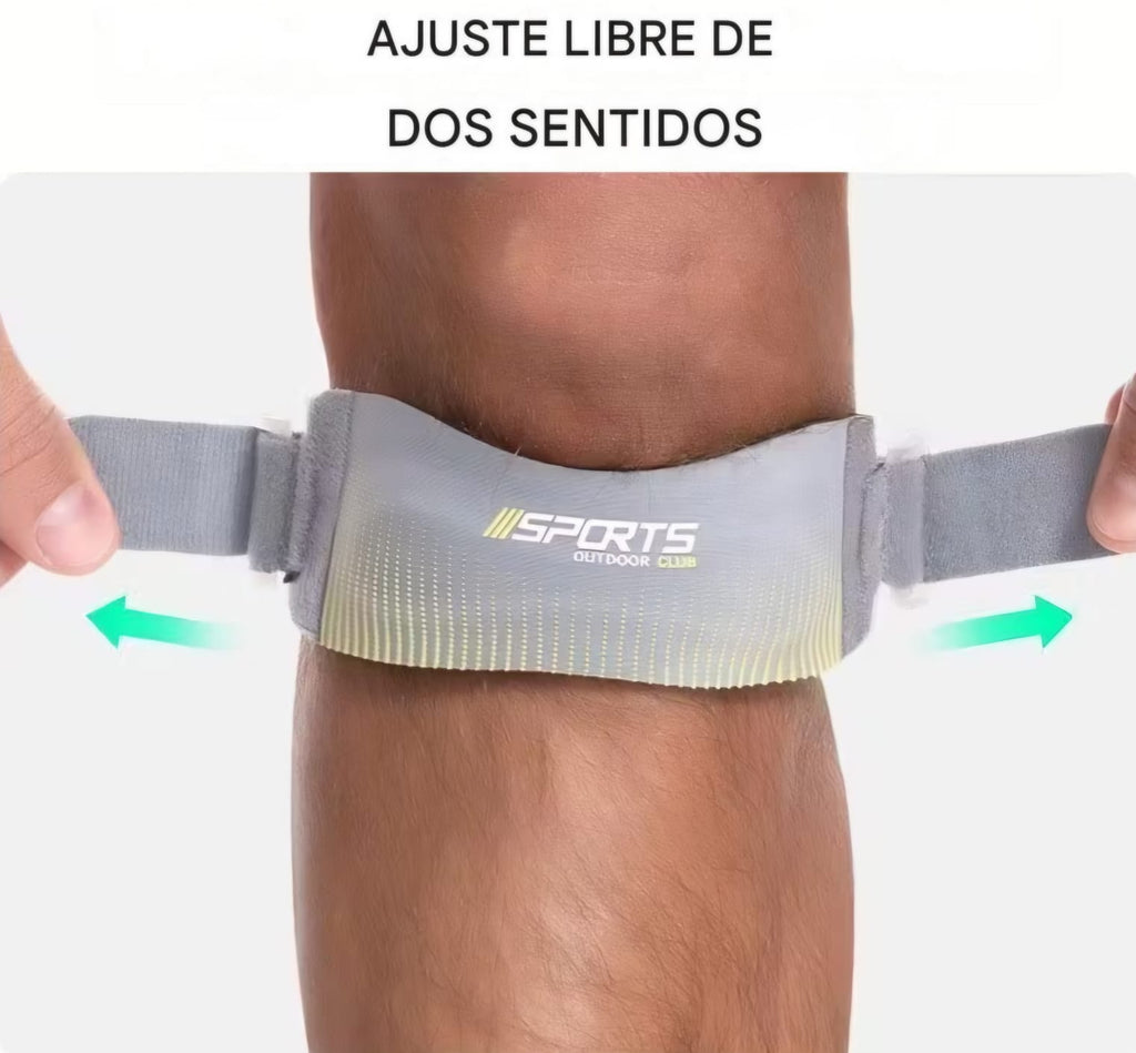 Par Rodillera Deportiva De Banda Rotuliana Para Gimnasio, Crossfit, Fútbol, Rodillera Para Deportes