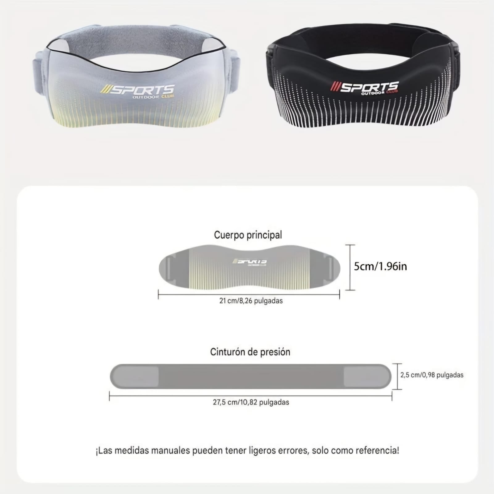 Par Rodillera Deportiva De Banda Rotuliana Para Gimnasio, Crossfit, Fútbol, Rodillera Para Deportes