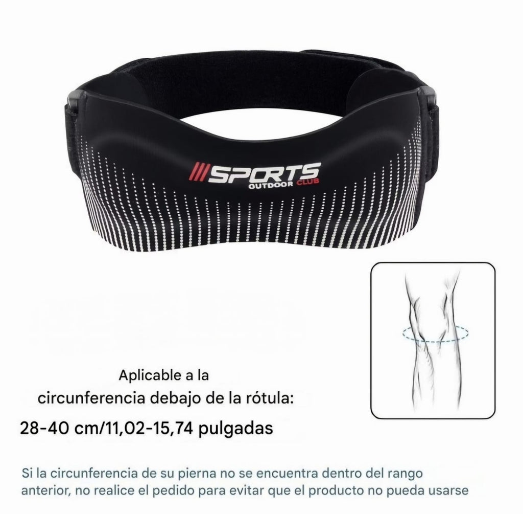 Par Rodillera Deportiva De Banda Rotuliana Para Gimnasio, Crossfit, Fútbol, Rodillera Para Deportes