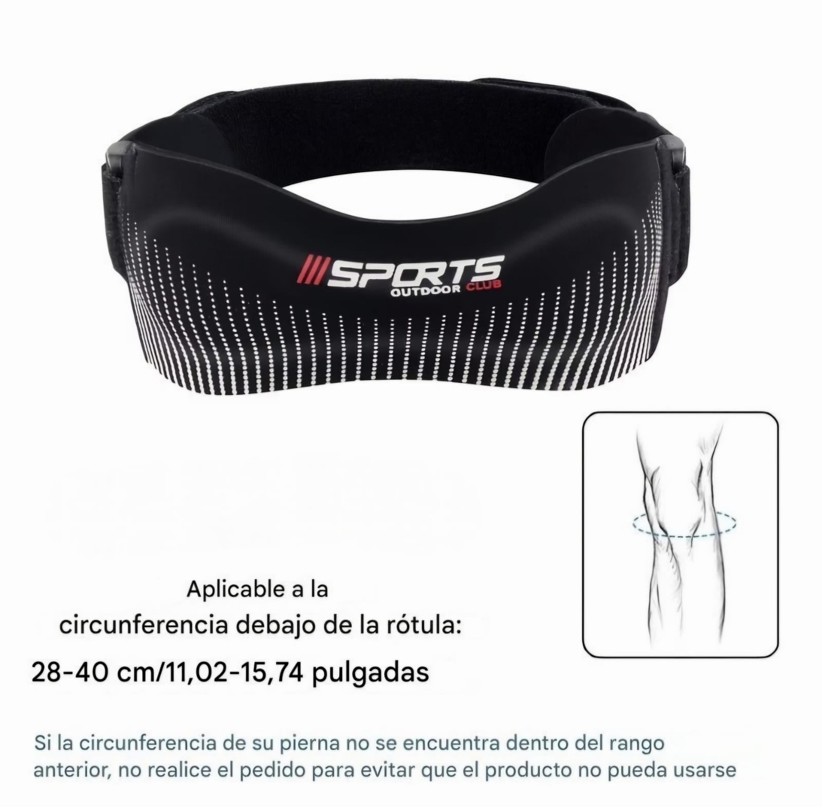 Par Rodillera Deportiva De Banda Rotuliana Para Gimnasio, Crossfit, Fútbol, Rodillera Para Deportes