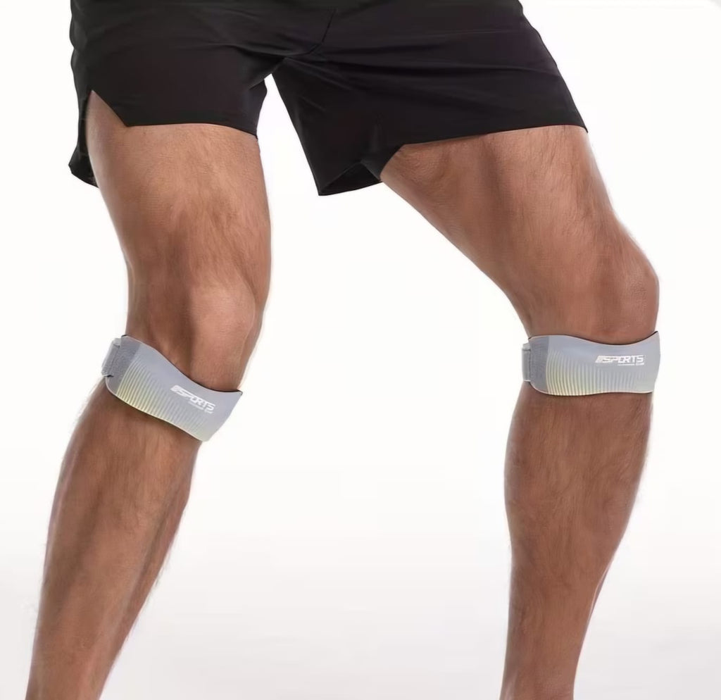 Par Rodillera Deportiva De Banda Rotuliana Para Gimnasio, Crossfit, Fútbol, Rodillera Para Deportes